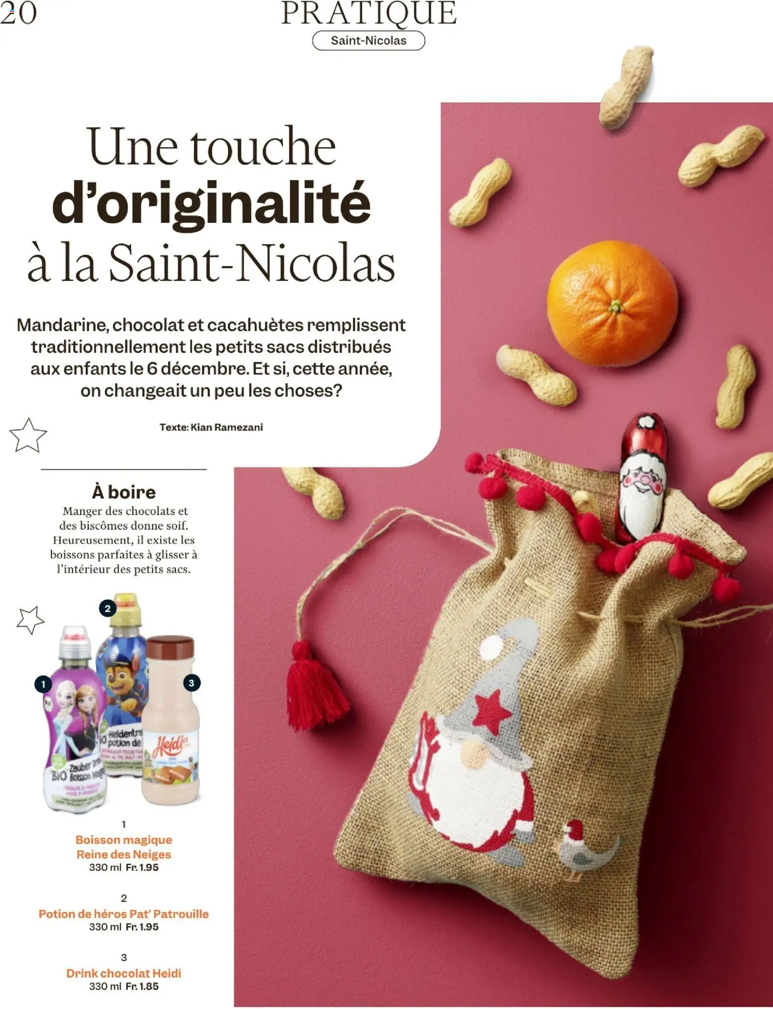 Migros Magazin FR – gültig ab 24.11.2025 | Seite: 20