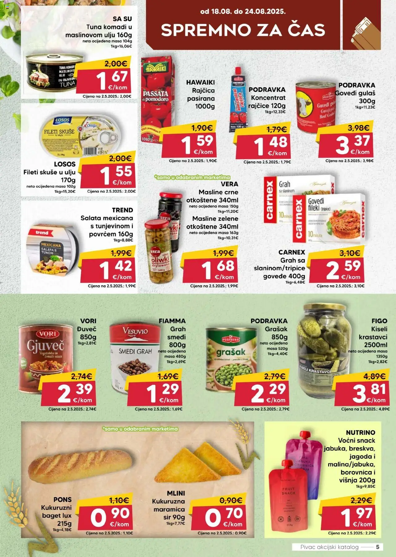 Pivac katalog | vrijedi od 18.08.2025 | Stranica: 5