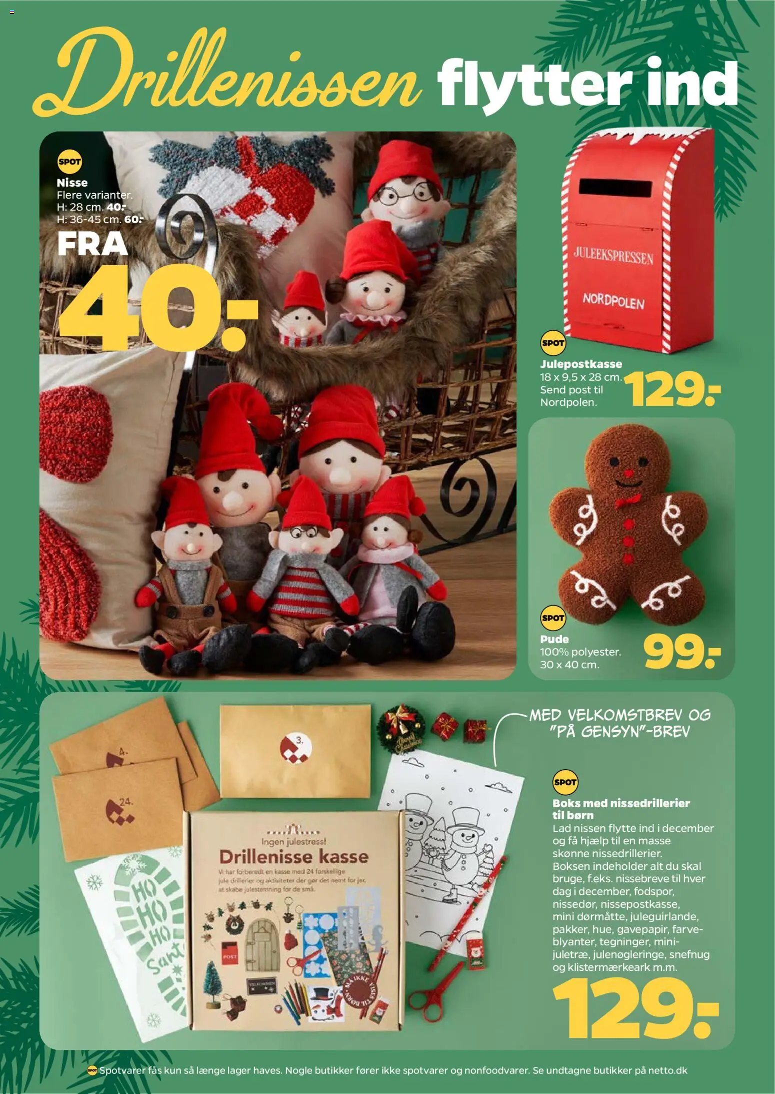 Netto tilbudsavis – gyldig fra 01.11.2025 | Side: 42 | Produkter: Boks, Pude
