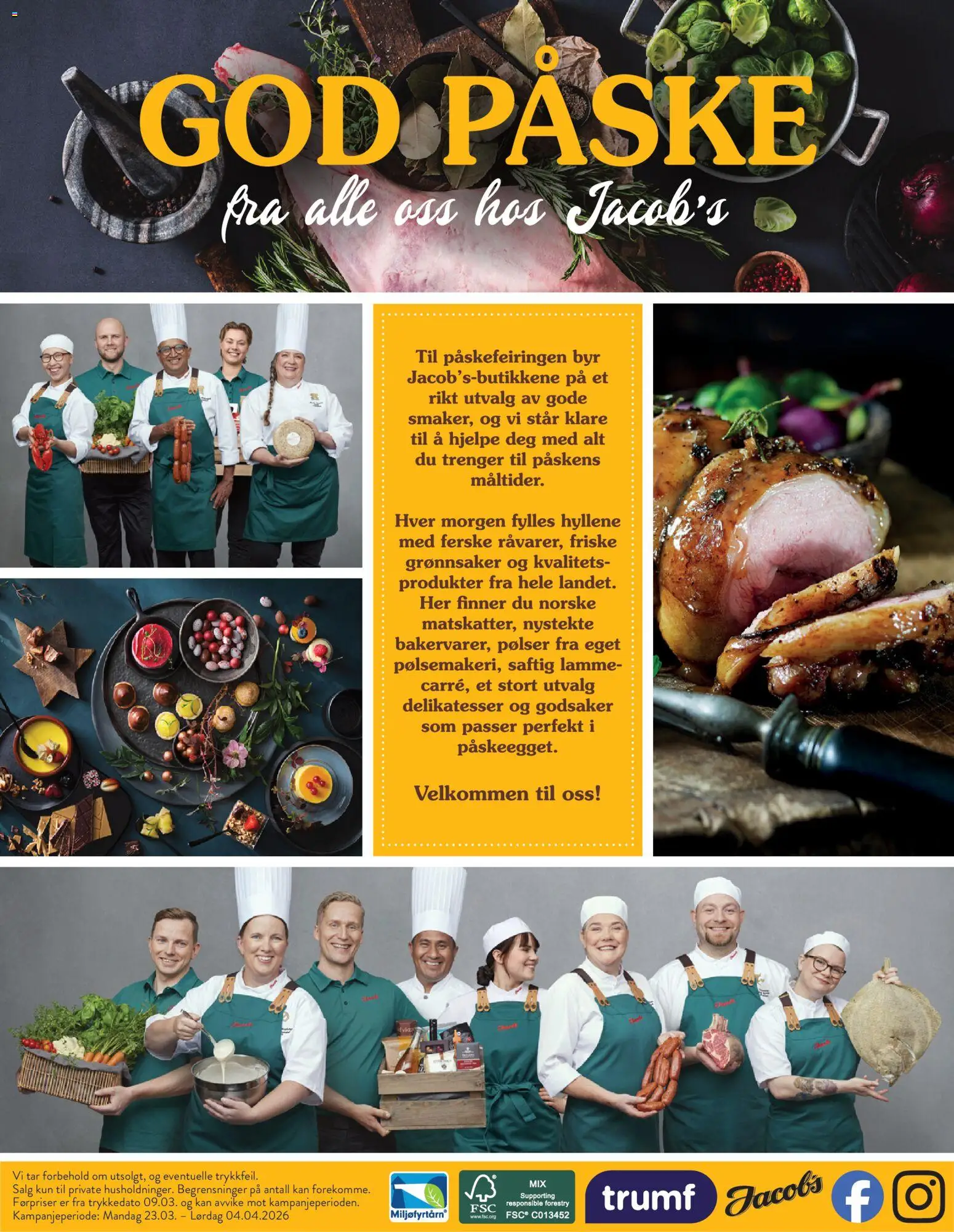 {H1} | Side: 12 | Produkter: Pølser, Umetna rastlina