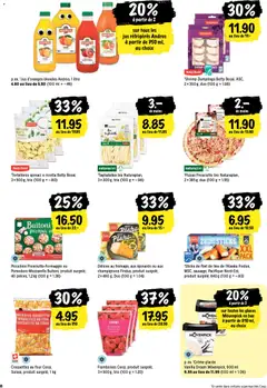 Délices au fromage, aux épinards ou aux champignons Findus, produit surgelé,, Délices au fromage, aux épinards ou aux champignons, produit surgelé, 2×480 g, Duo ab 22.12.2025 gültig | Seite: 8 | Produkte: Champignons, Backofen, Creme