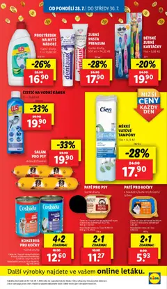 Lidl leták od 28.07.2025 | Strana: 17