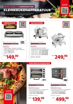 Hanos - Shop folder - Voorbeeld van een folder van Hanos, geldig van 23.02.2026 | Pagina: 5 | Producten: Plaat, Snijmachine, Platen