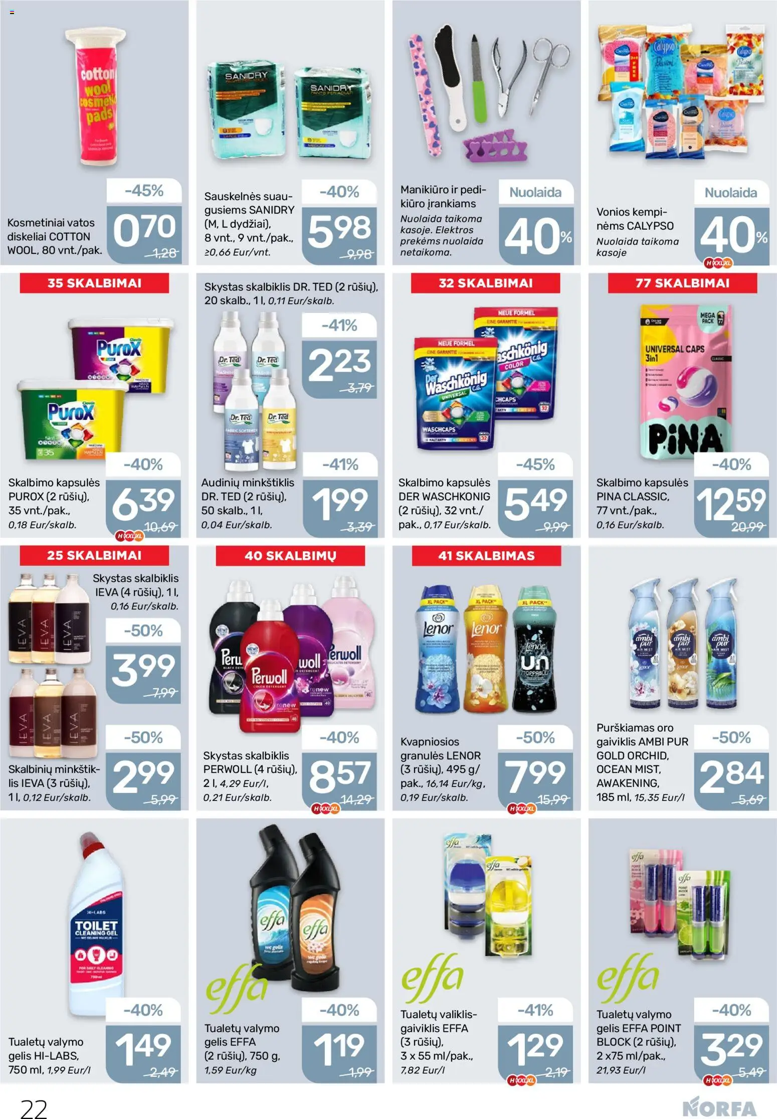 NORFA akcijos nuo 27.11.2025 | Puslapis: 22