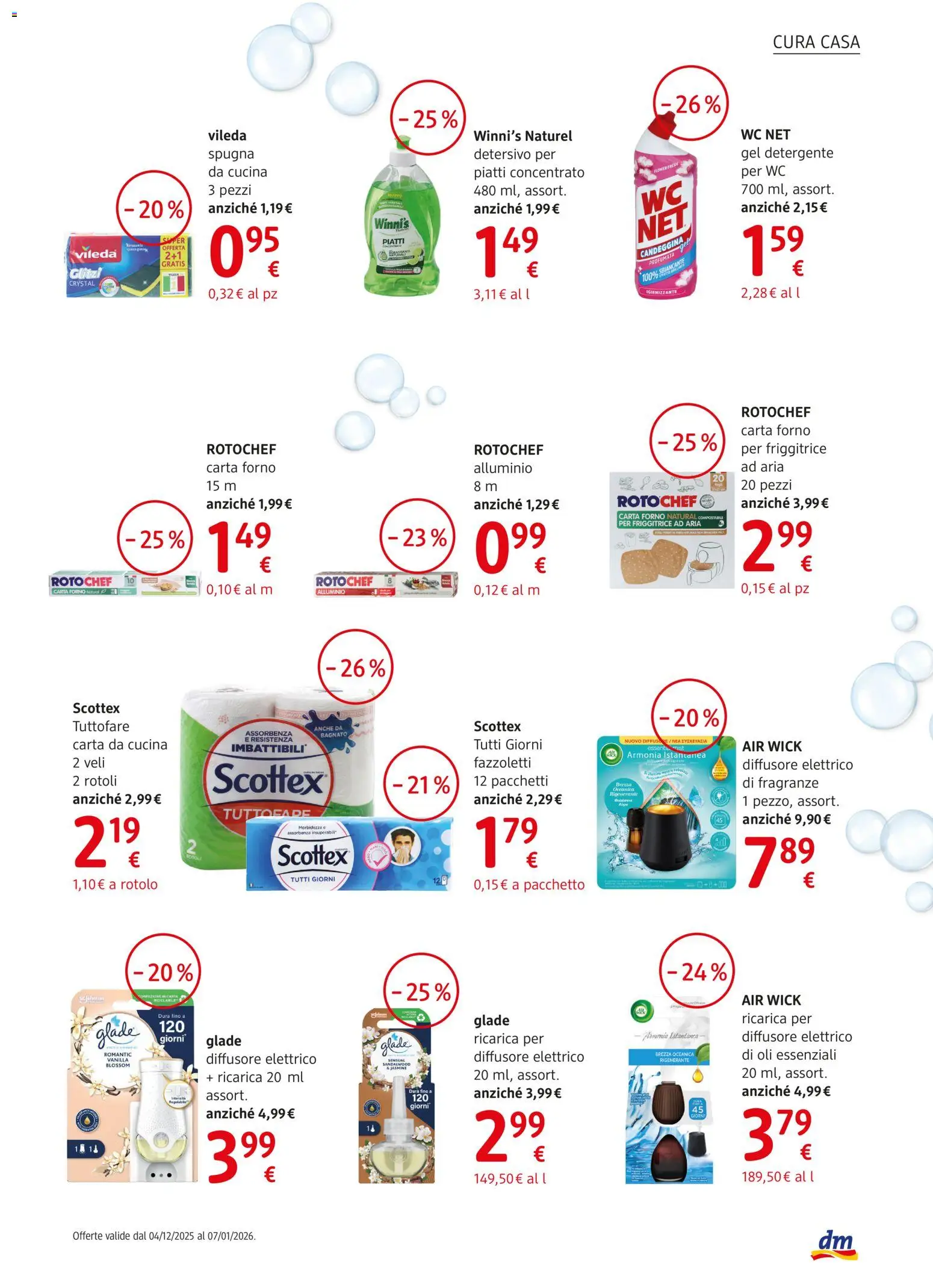 Volantino dm drogerie markt del 04.12.2025 | Pagina: 15