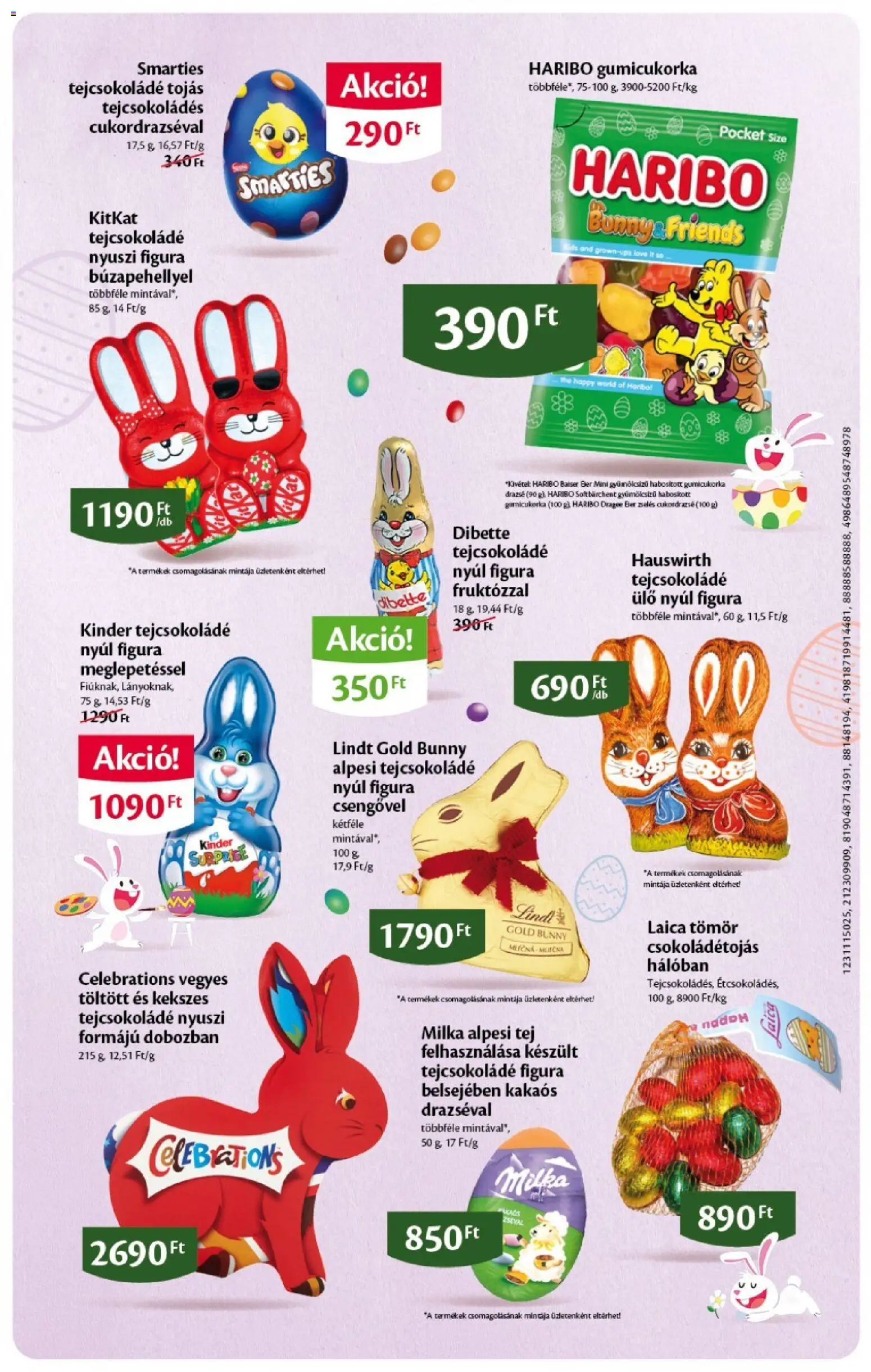 EcoFamily akciós ujság - amely érvényes a következő dátumtól: 05.03.2026 | Oldal: 5 | Termékek: Tojásfesték, Kölni, Dekoráció