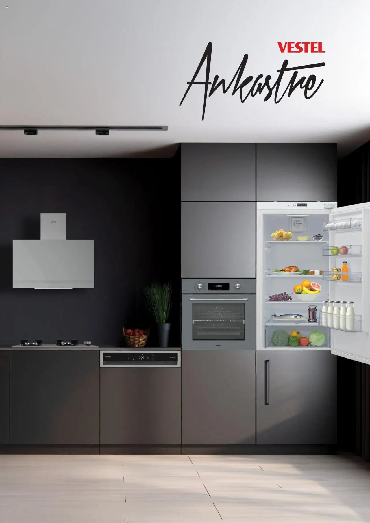 Vestel Ankastre Katalog - 03.06.2025 tarihinden itibaren geçerlidir | Sayfa: 1