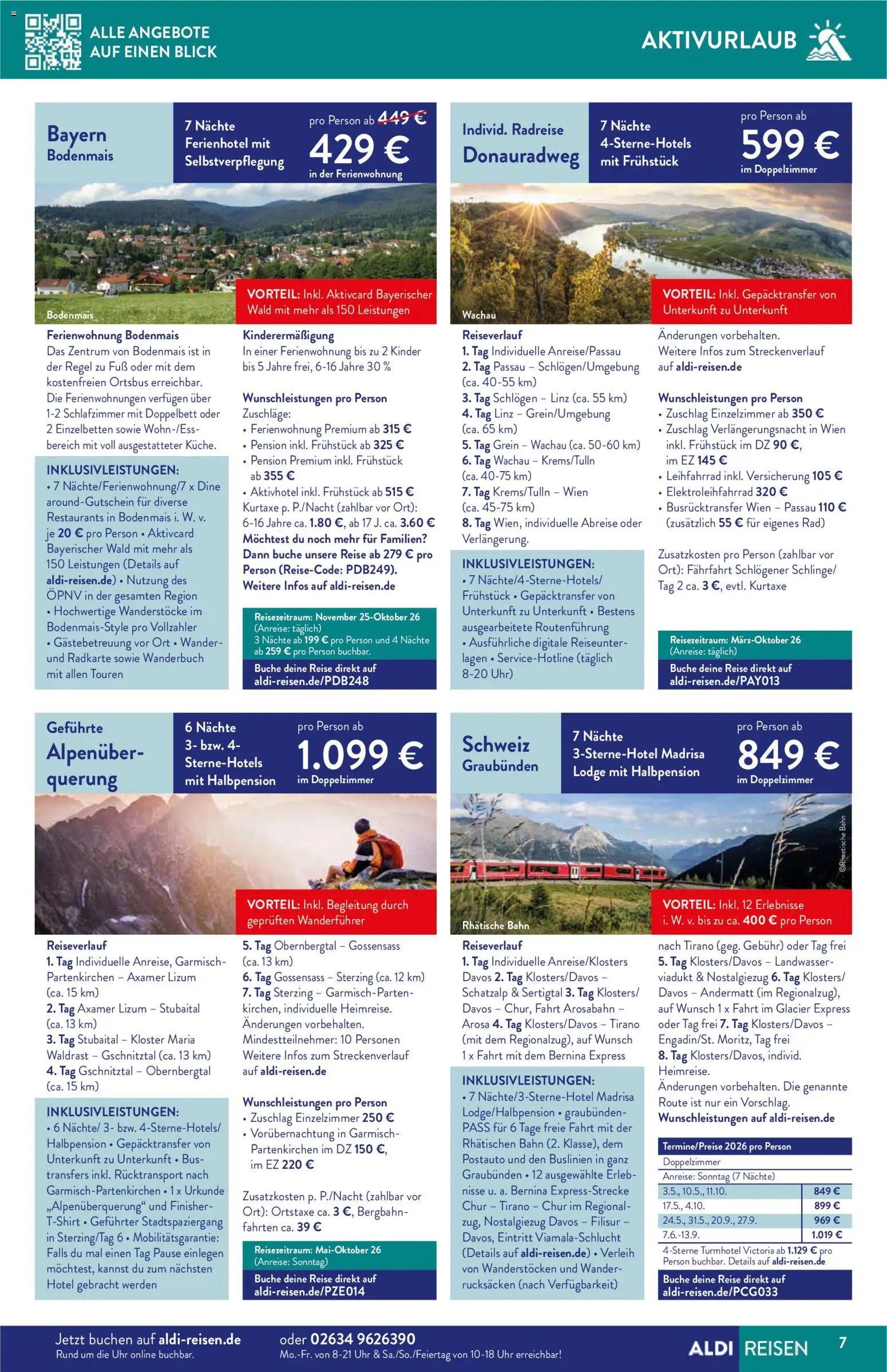 Aldi Reisen – gültig ab 01.11.2025 | Seite: 7
