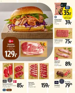 Føtex - Tilbudsavis uge 15-16 gyldig fra 07.04.2026 | Side: 22 | Produkter: Oksekød, Kebab, Nakkefilet, Roastbeef