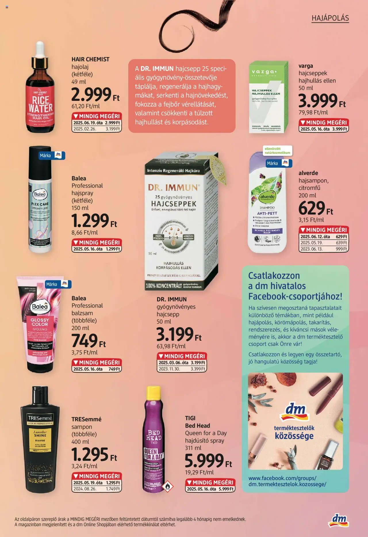 DM Drogerie Markt akciós ujság - amely érvényes a következő dátumtól: 31.07.2025 | Oldal: 9 | Termékek: Natúrkozmetikum, Sampon, Hajolaj