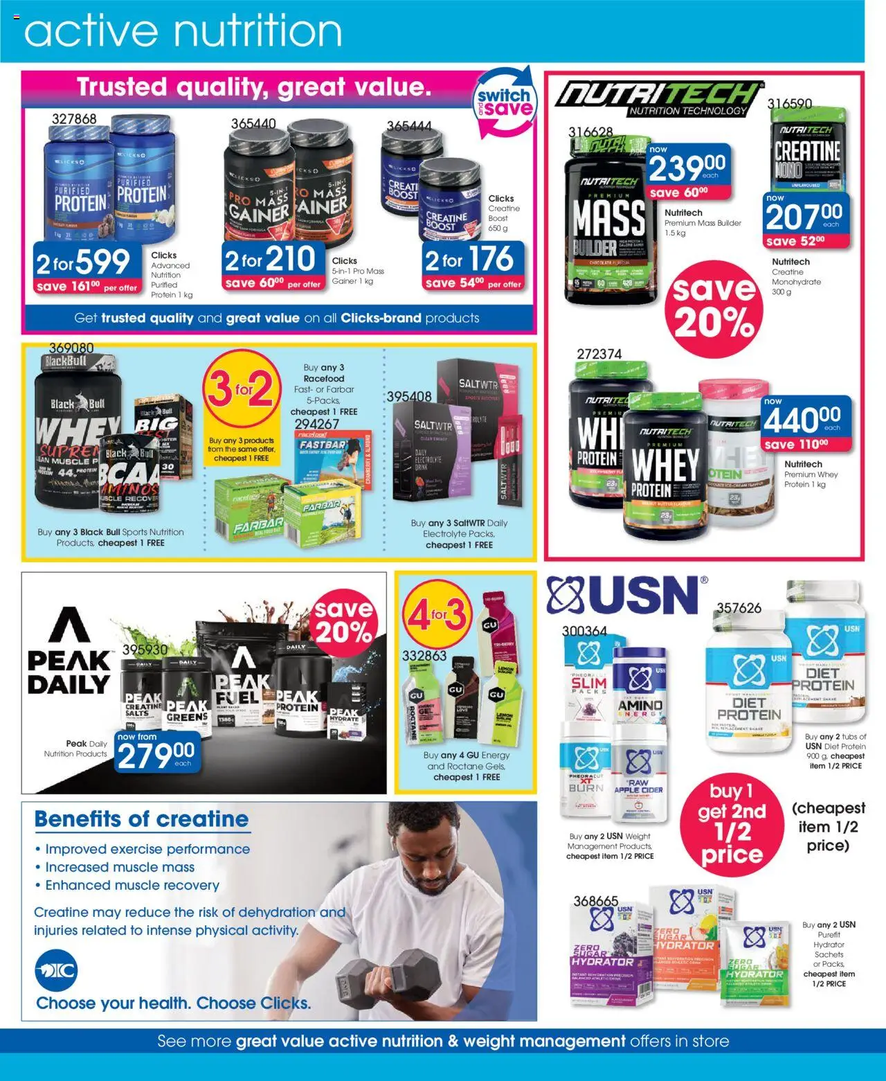 New Clicks catalogue – valid from 23.09.2025 | Page: 38 | Products: Detergente líquido, Cider, Butter, Lemon