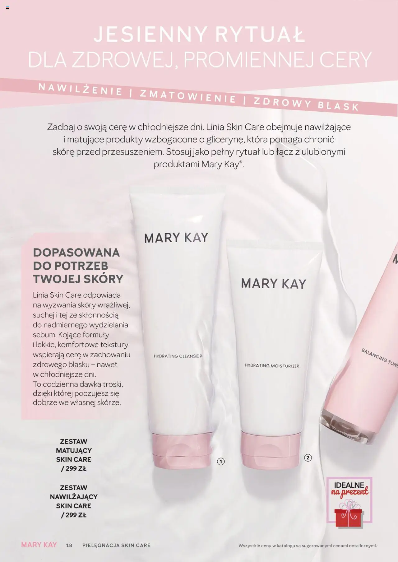 Mary Kay Katalog od 15.10.2025 | Strona: 18