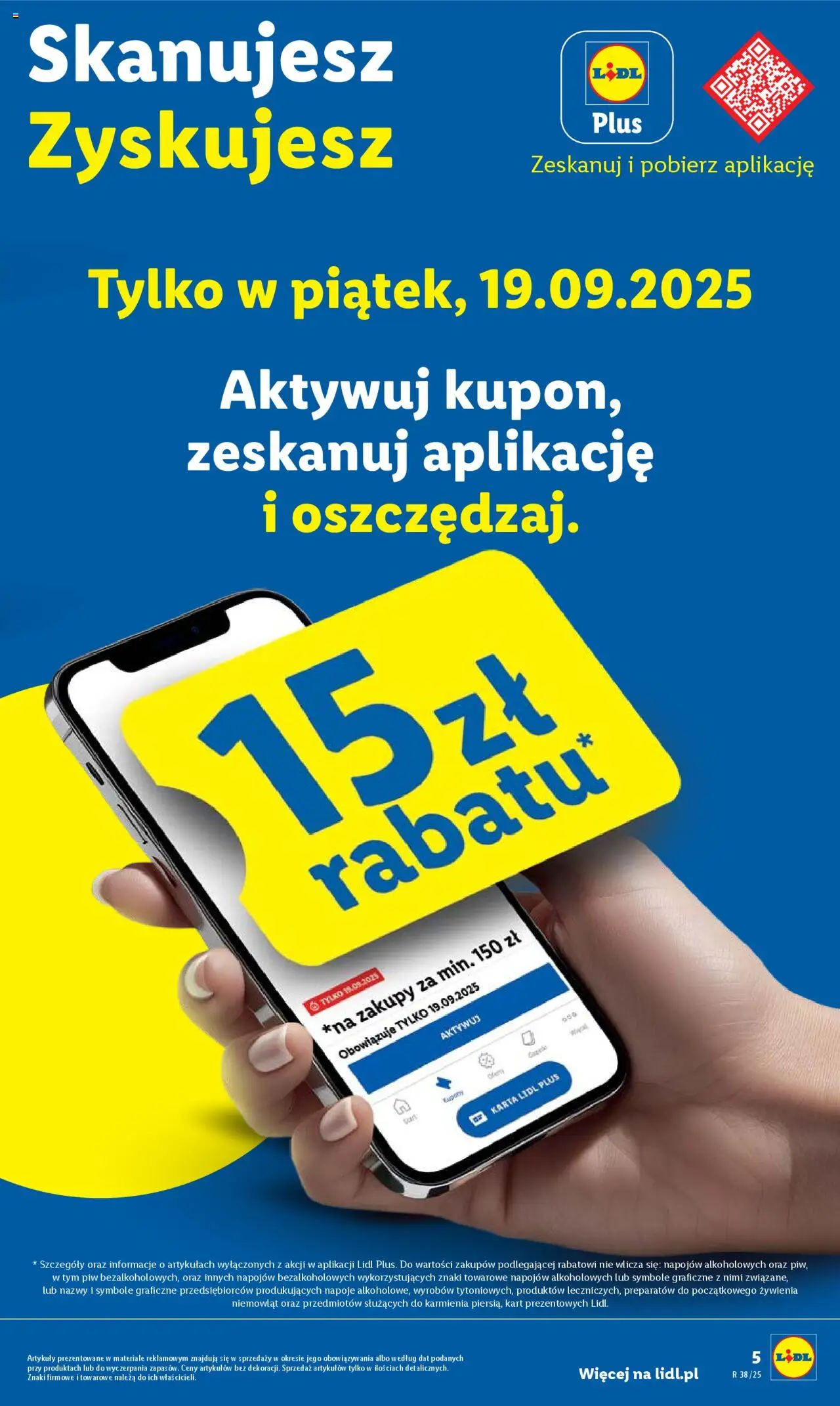 Lidl Gazetka od 18.09.2025 | Strona: 5