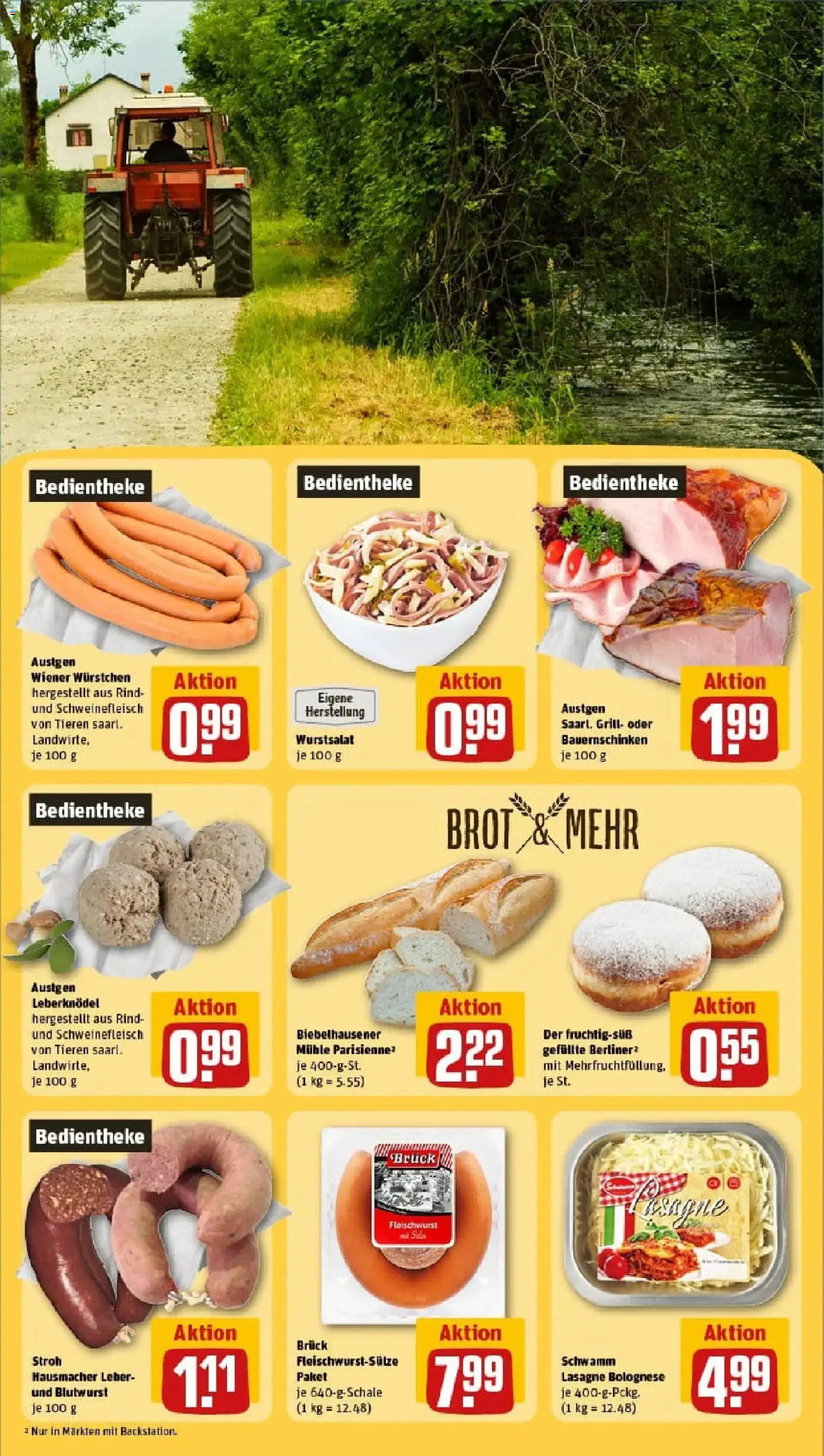 Rewe prospekt Illingen	 – gültig ab 26.01.2026 | Seite: 21 | Produkte: Berliner, Grill, Mühle, Brot