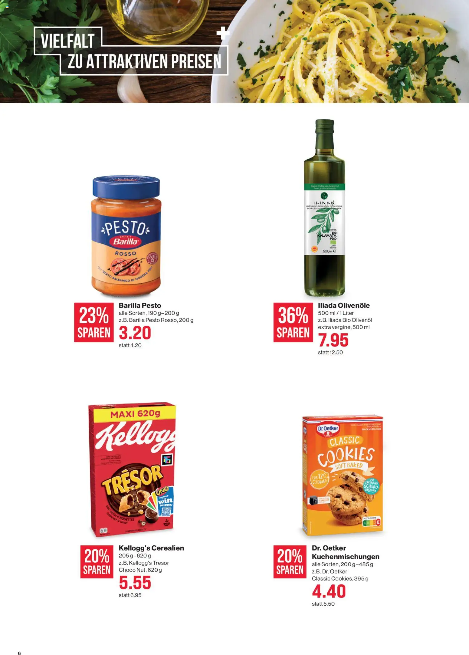 SPAR Aktionen – gültig ab 29.01.2026 | Seite: 6 | Produkte: Barilla, Balsamico