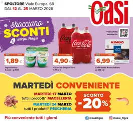 Anteprima del volantino Oasi volantino Spoltore valido a partire dal 12.03.2026