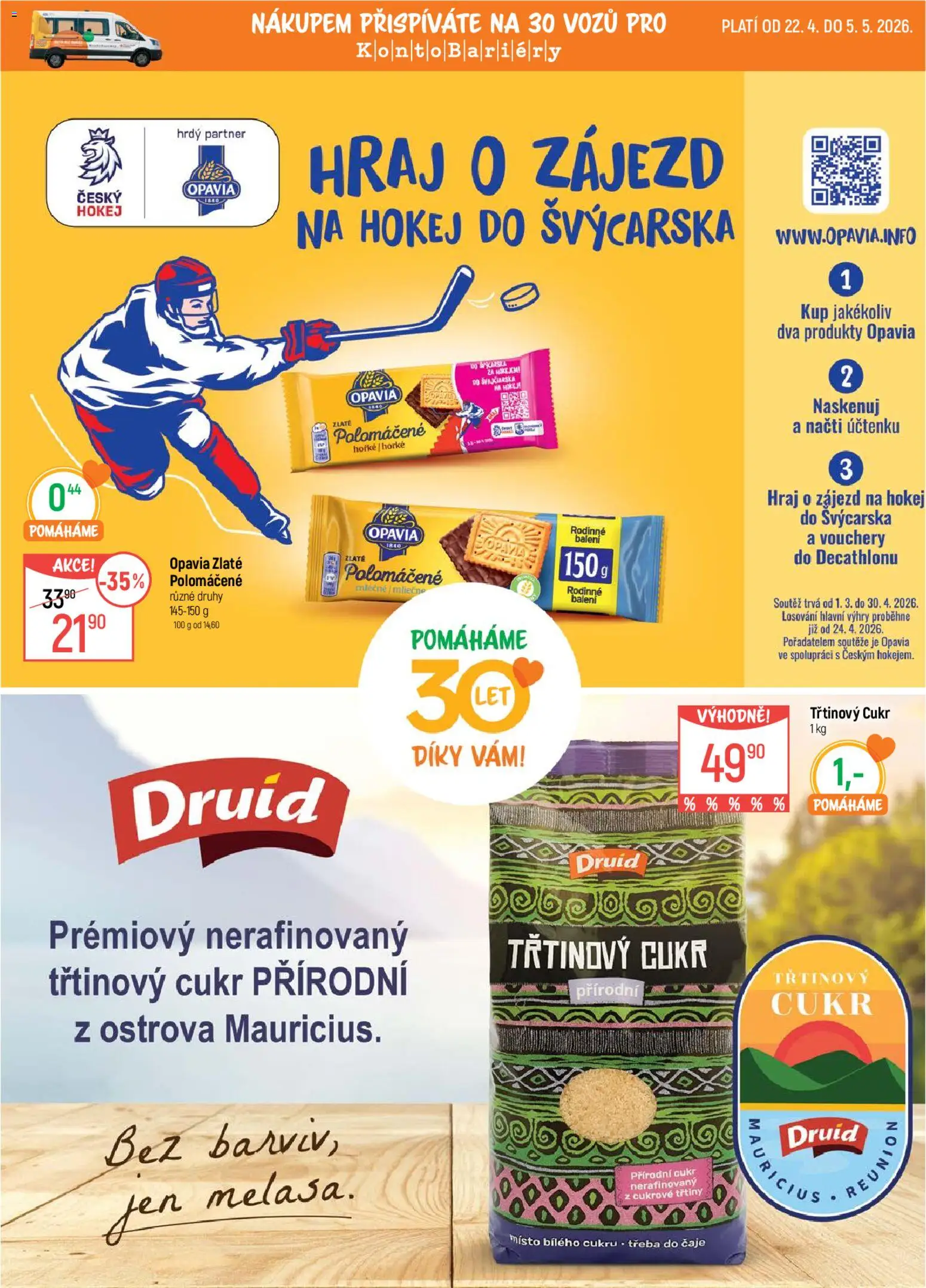 Globus leták od 22.04.2026 | Strana: 23