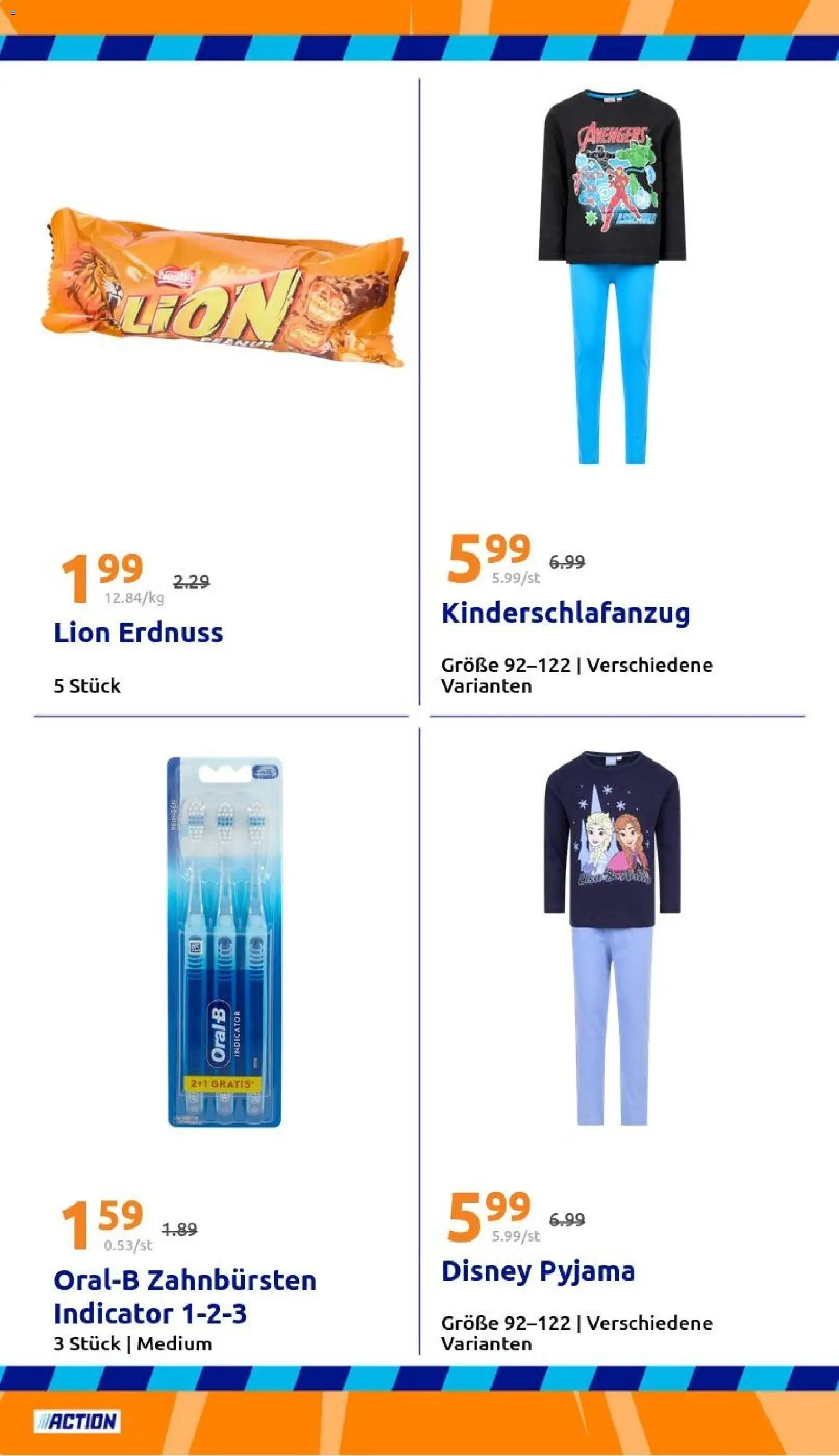 Action Flugblatt gültig ab 31.12.2025 | Seite: 22 | Produkte: Pyjama