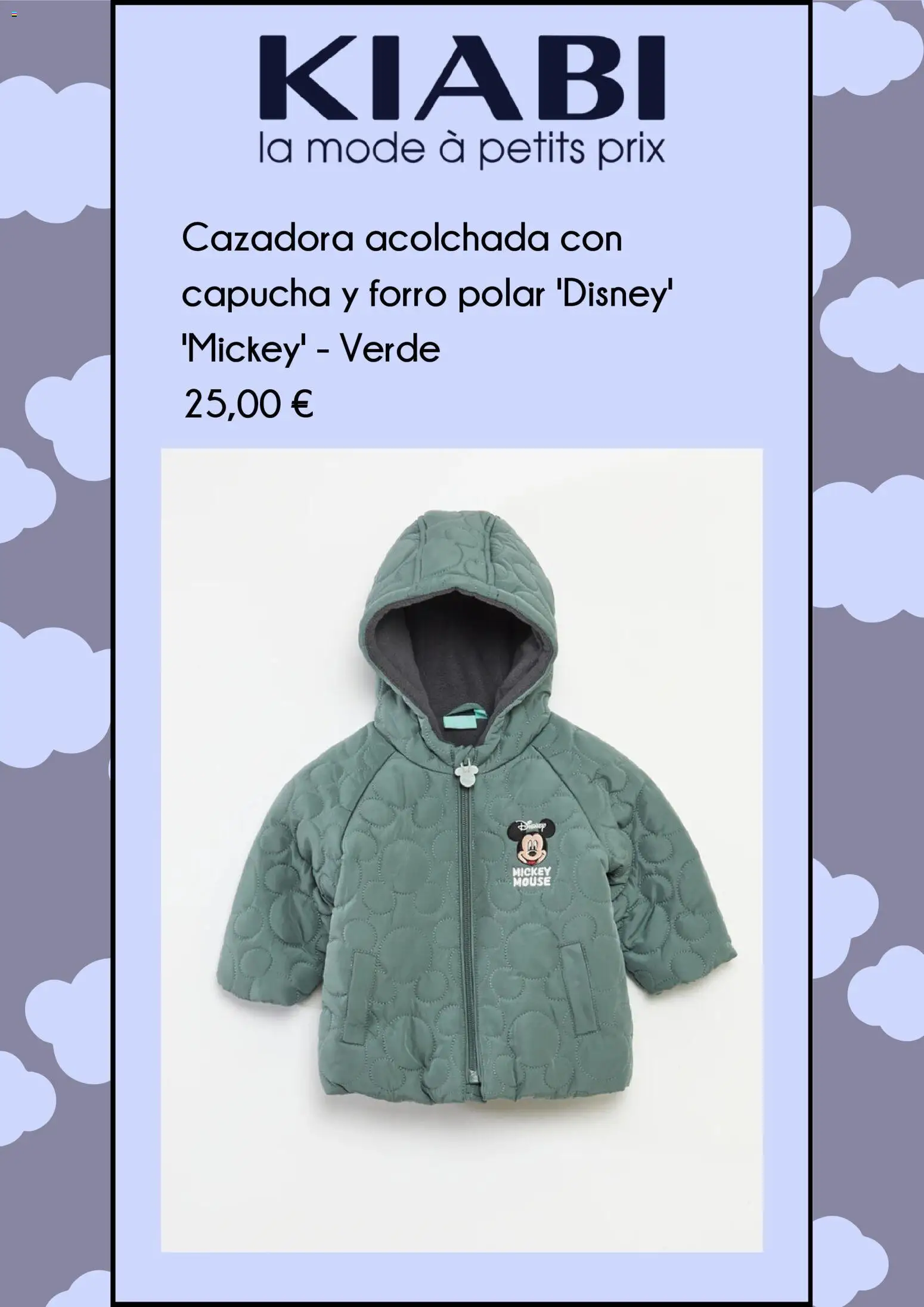 KIABI folleto │ válido desde el 05.12.2025 | Página: 4 | Productos: Cazadora acolchada, Mouse