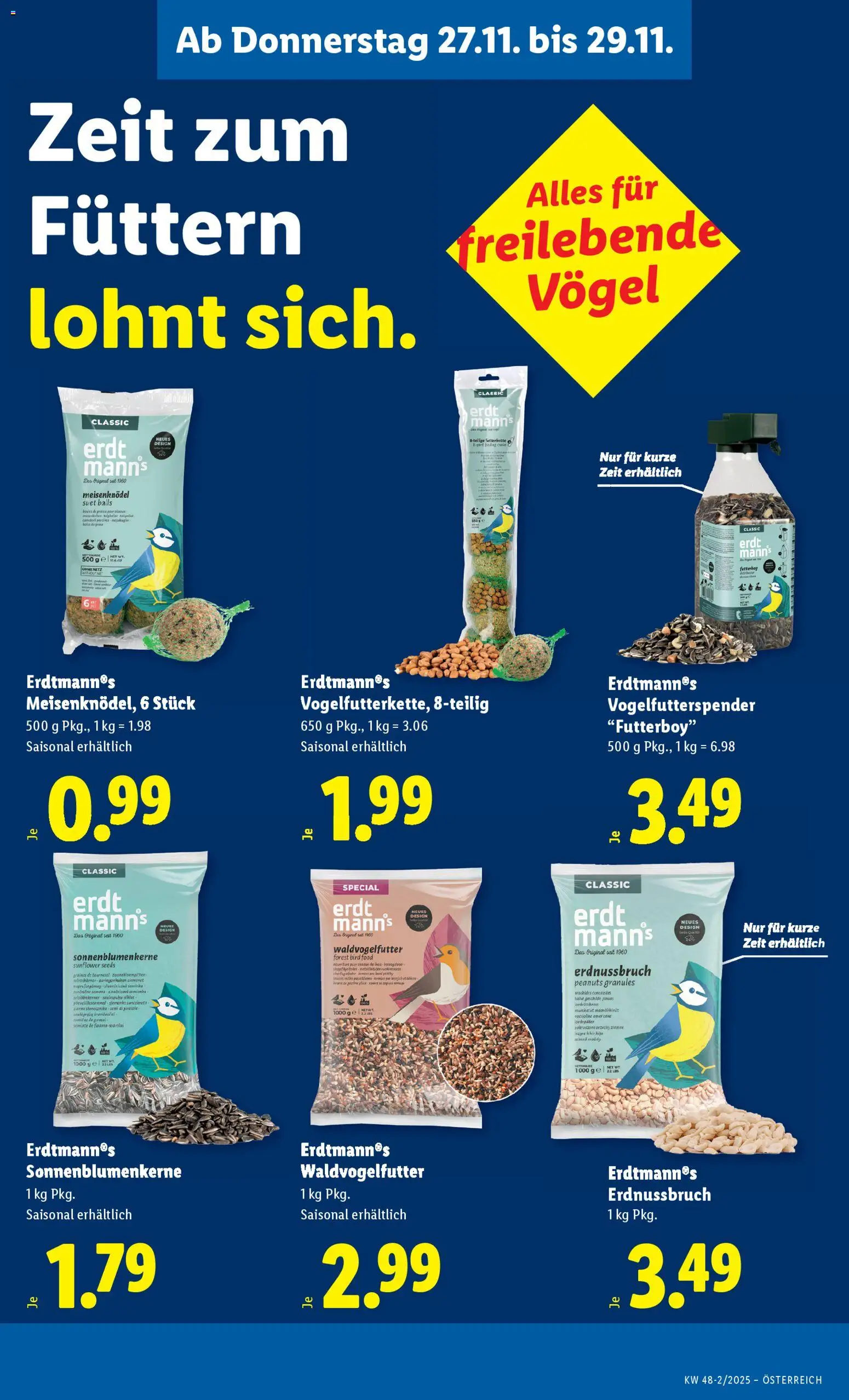 Lidl Flugblatt - Eisenstadt, Ebenfurth, Mattersburg gültig ab 27.11.2025 | Seite: 49