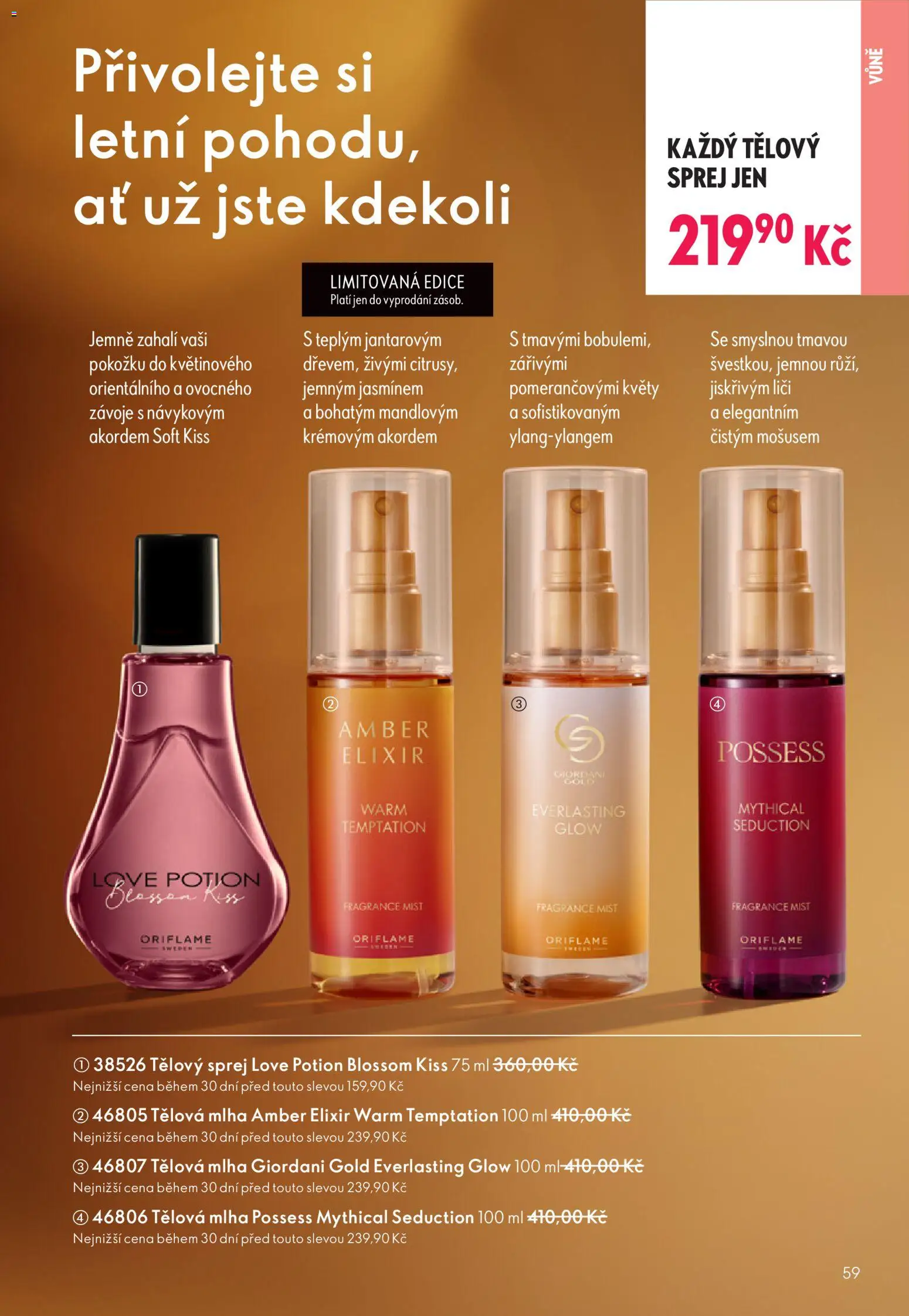 Oriflame Black Friday od 12.11.2025 | Strana: 59