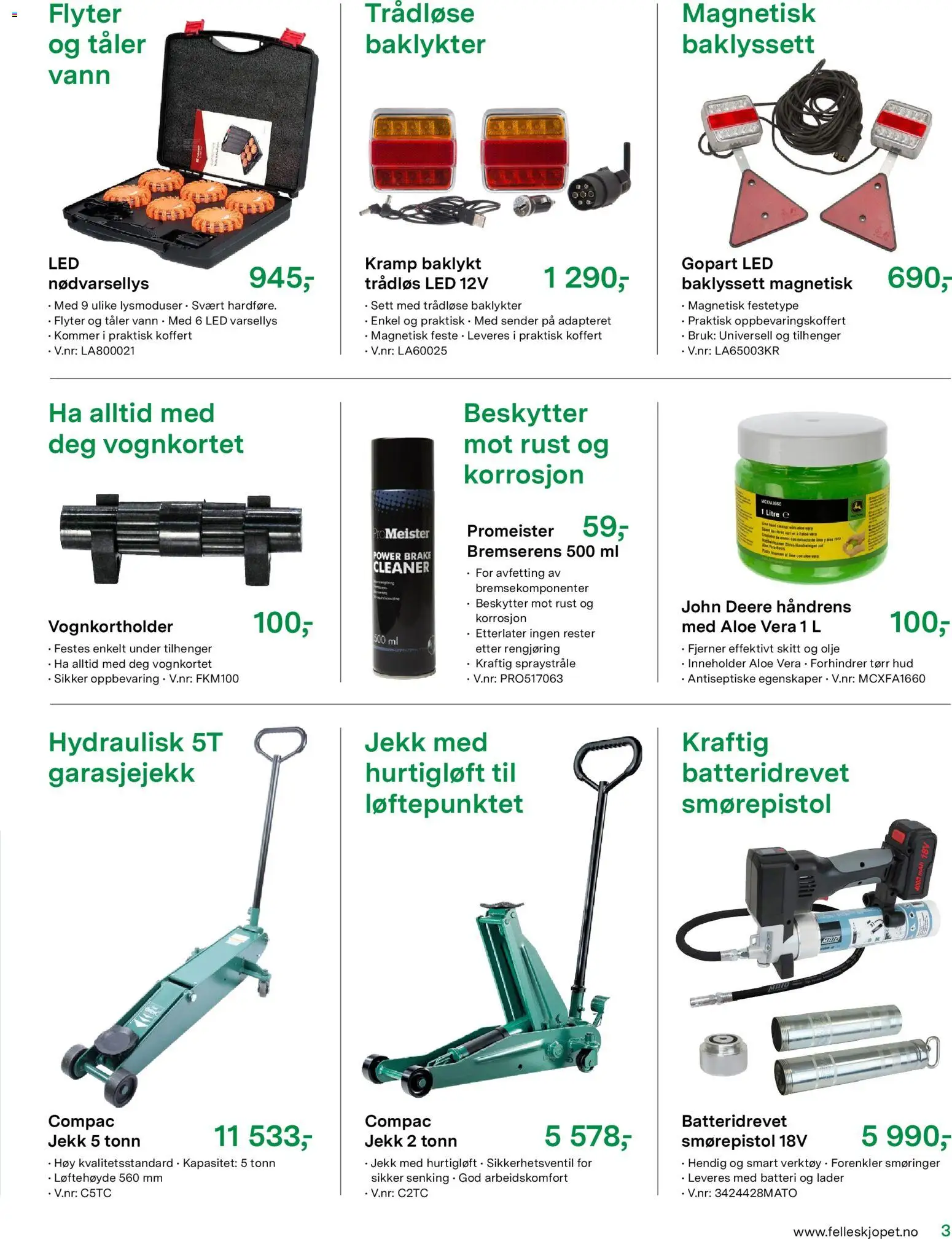 {H1} | Side: 3 | Produkter: Håndrens, Koffert, Датчик руху, Вермішель