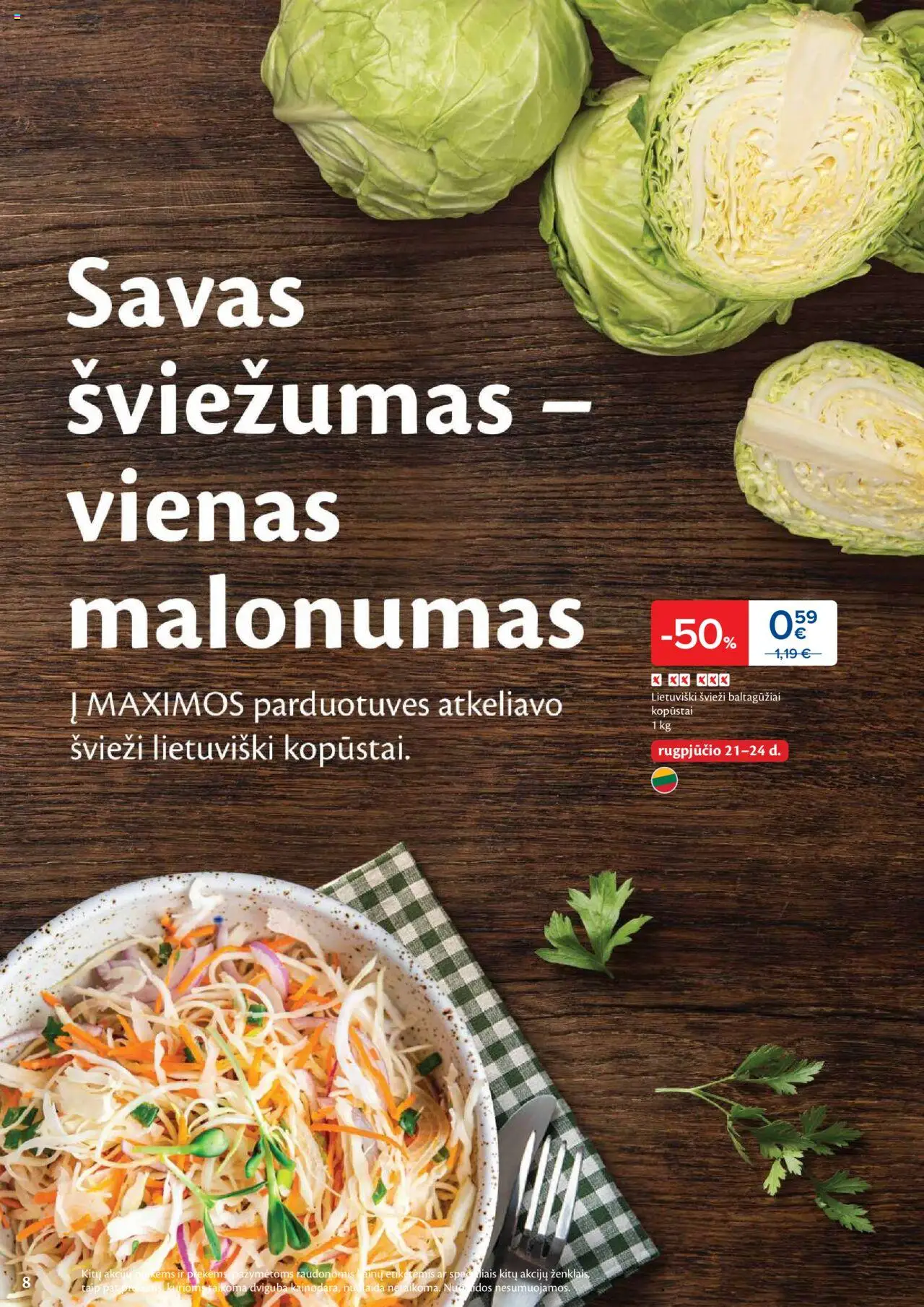 MAXIMA leidinys│galioja nuo 19.08.2025 | Puslapis: 8