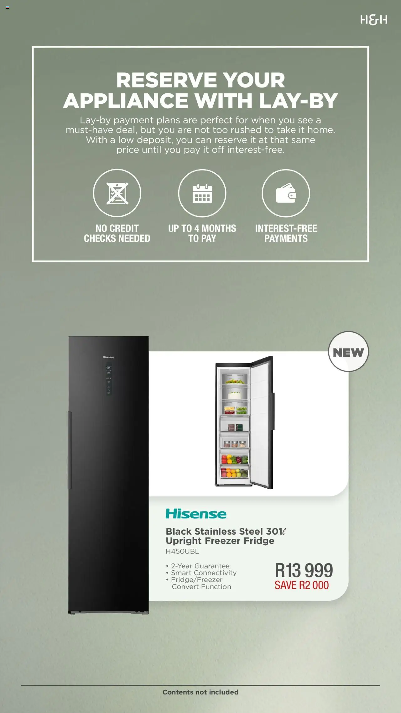 House and Home - Cooling Catalogue │ valid from 04.08.2025 | Page: 10 | Products: Freezer, Freezer fridge, Fridge