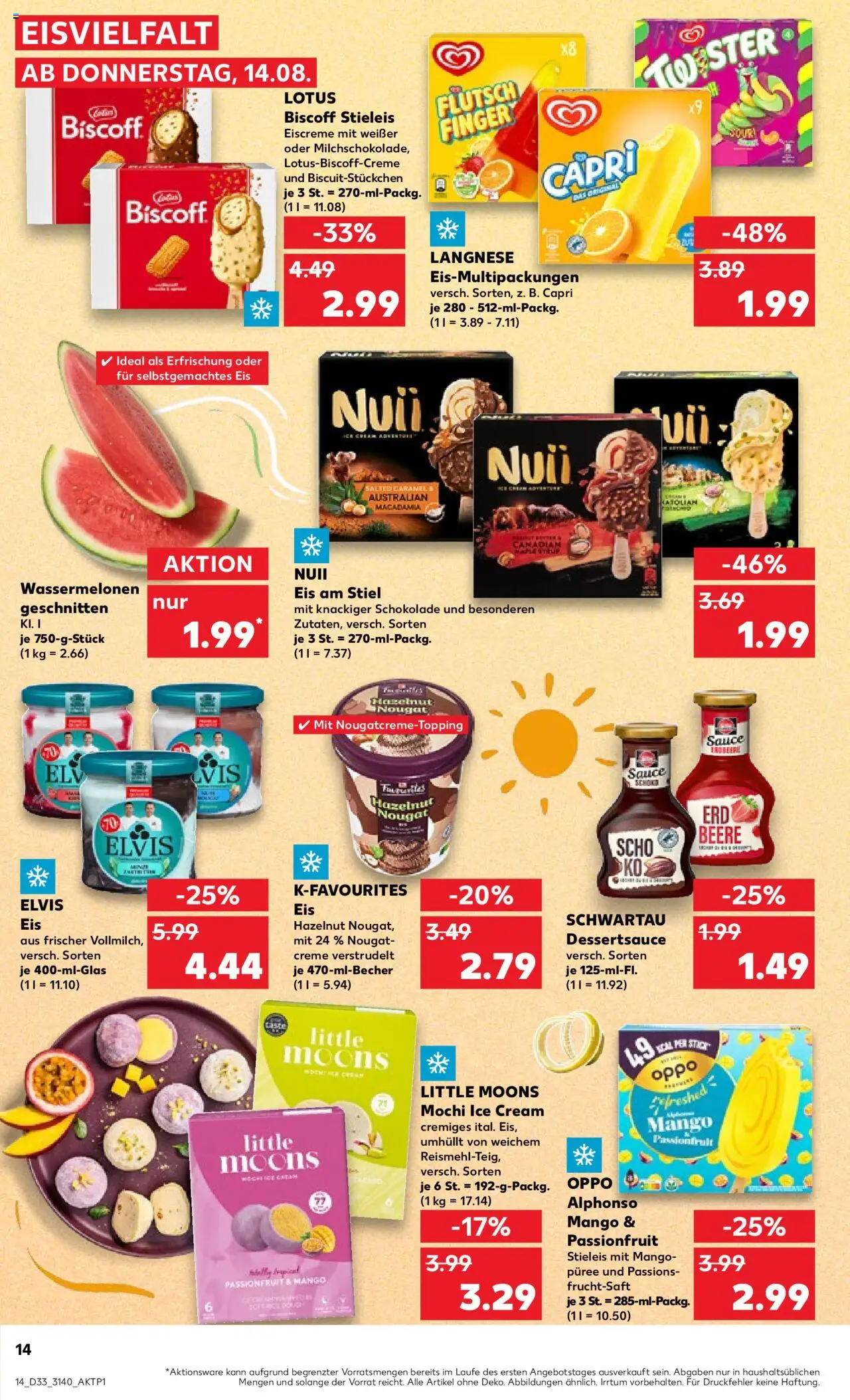  | Pagina: 14 | Producten: Crème, Mango