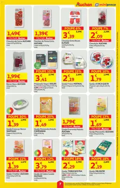 Pré-visualização Auchan folheto válido de 08.01.2026 | Página: 7