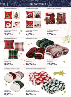 Anteprima del volantino Unieuro Casa Regalo catalogo valido a partire dal 06.11.2025 | Pagina: 12 | Prodotti: Peluche, Cuscino, Coperta