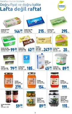 09.03.2026 tarihinden itibaren geçerli olan CarrefourSA kataloğu önizlemesi | Sayfa: 33