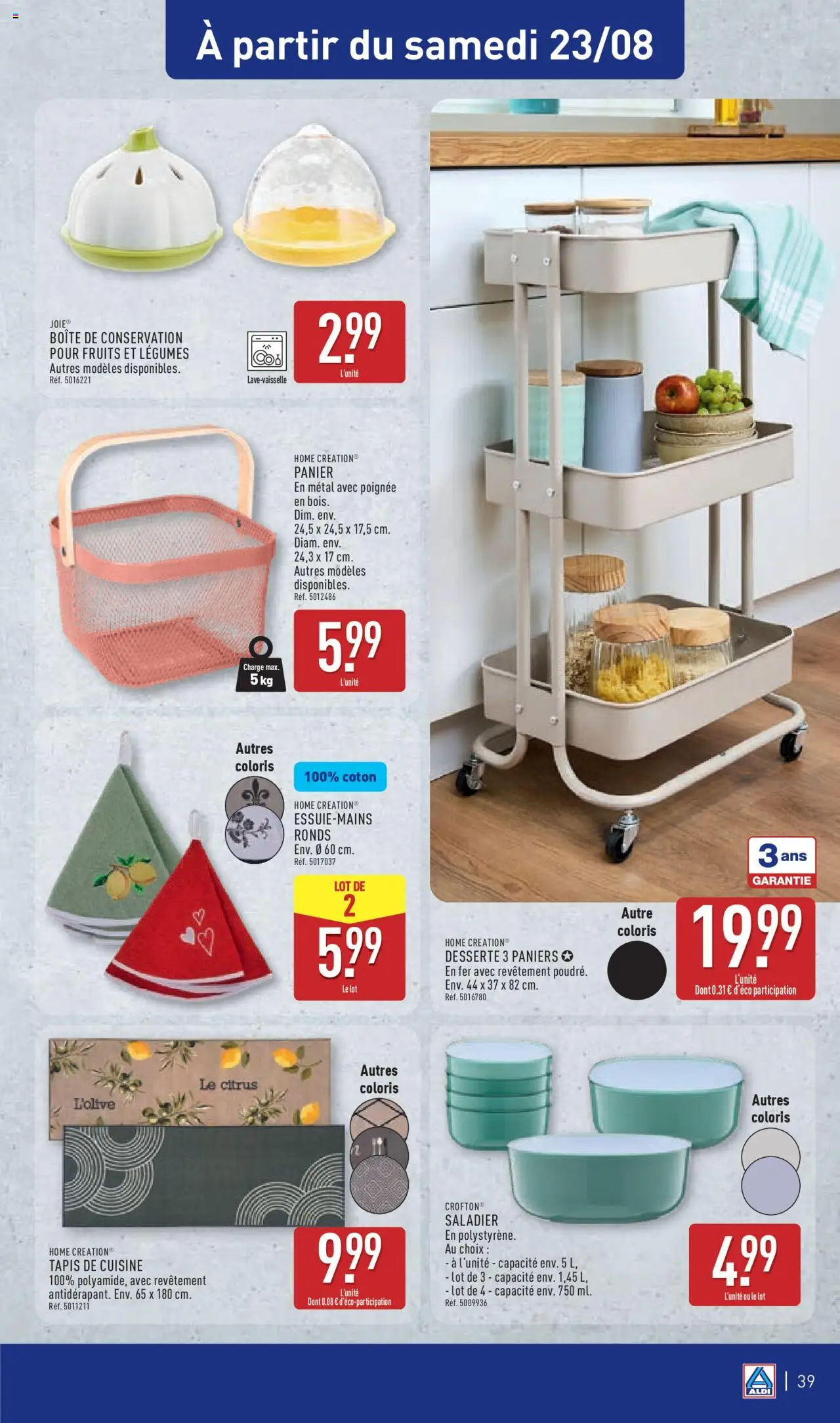  | Page: 41 | Produits: Coton, Panier, Tapis, Home Creation