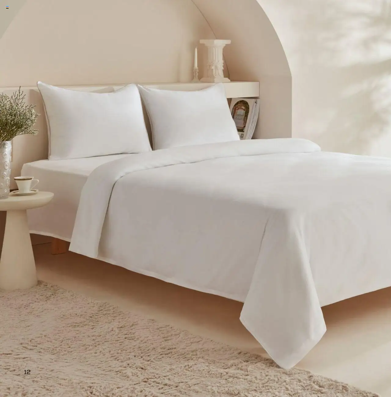 Karaca - Karaca Home - White Collection - 03.03.2025 tarihinden itibaren geçerlidir | Sayfa: 12 | Ürünler: Yastık