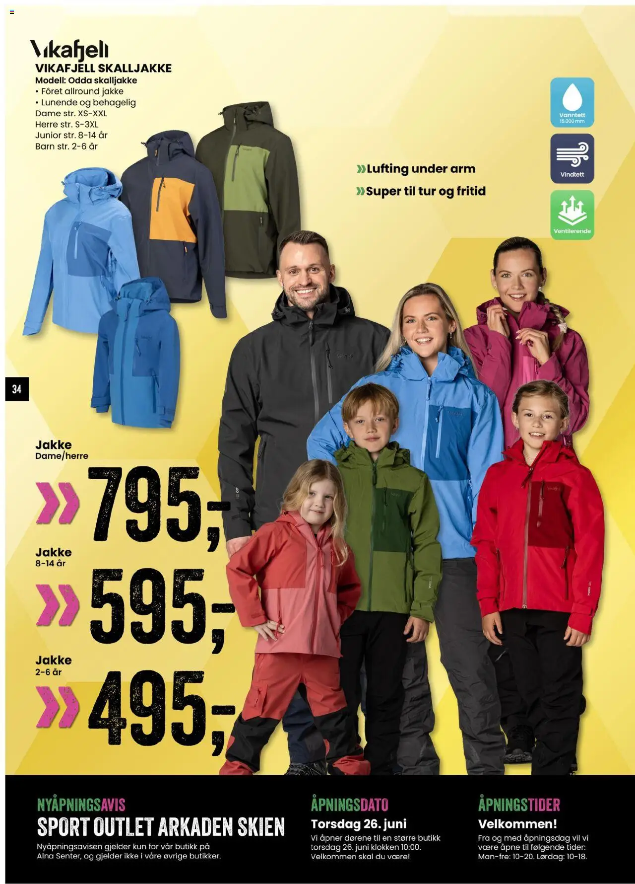  | Side: 34 | Produkter: Jakke