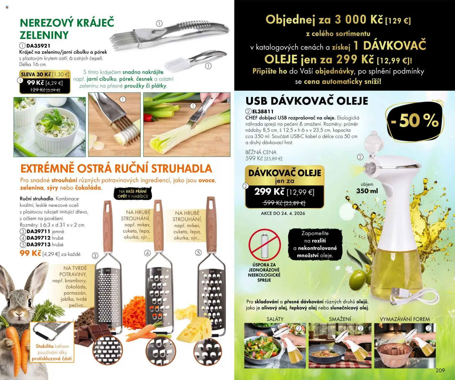 Nové Dedra akcie – leták je platný od 01.02.2026 | Strana: 109 | Produkty: Syr, Olej, Repkový olej, Kábel