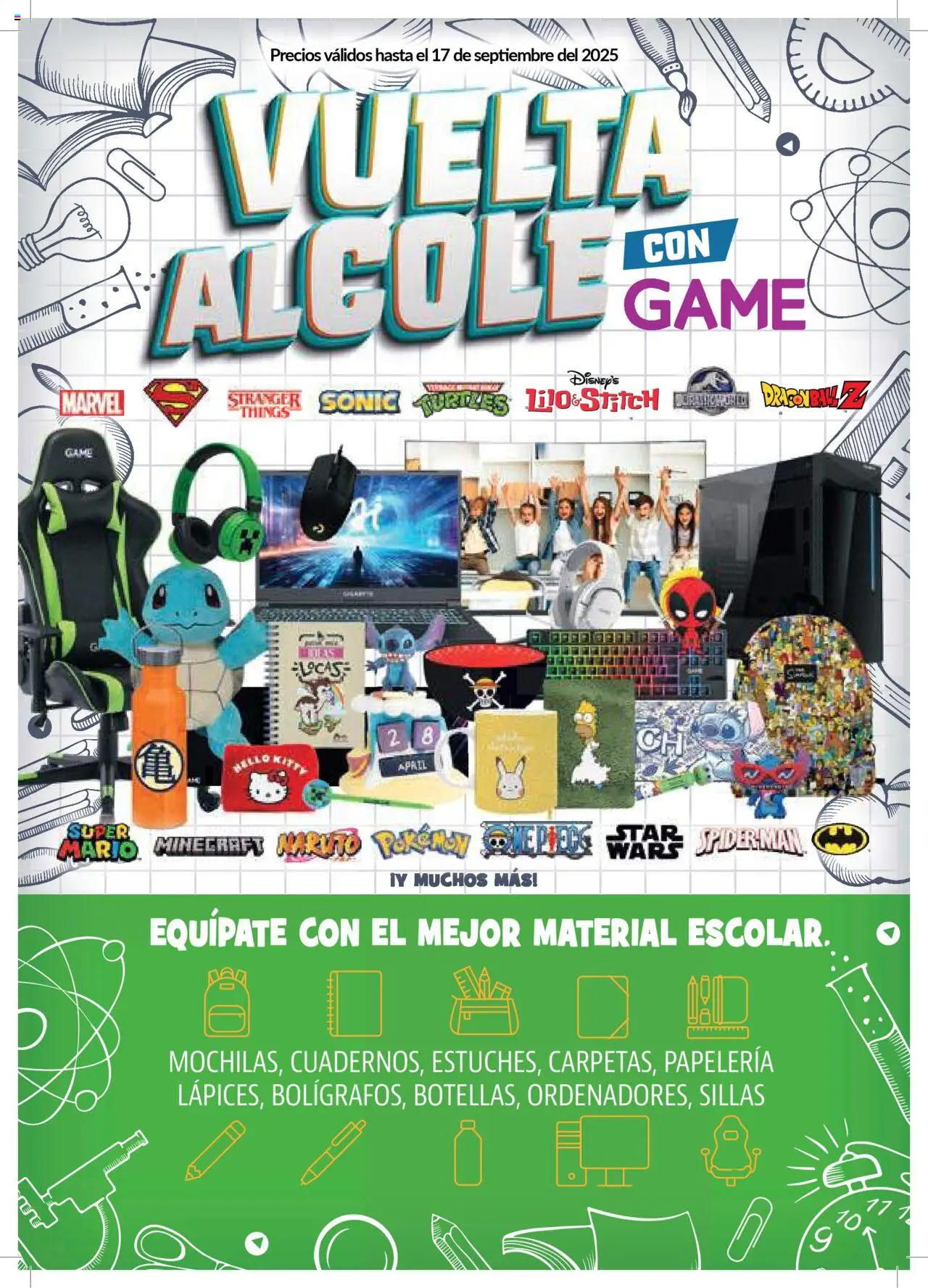 Game folleto │ válido desde el 18.08.2025 | Página: 1