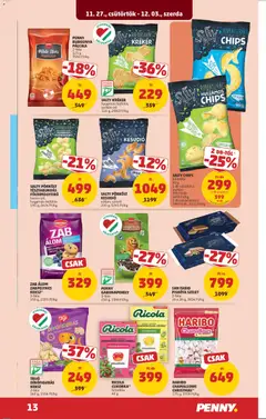 ZAB ÁLOM ZABPELYHES KEKSZ*, 3-féle, 150 g - amely érvényes a következő dátumtól: 27.11.2025 | Oldal: 17