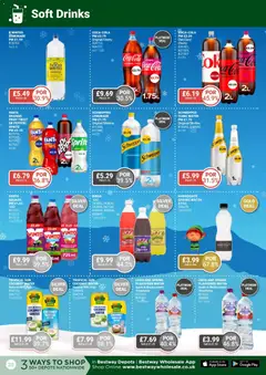 Preview of Bestway - The Big Deals Brochure valid from 07.11.2025 | Page: 28 | Products: Papier carton, Strawberry, Coconut, Orange