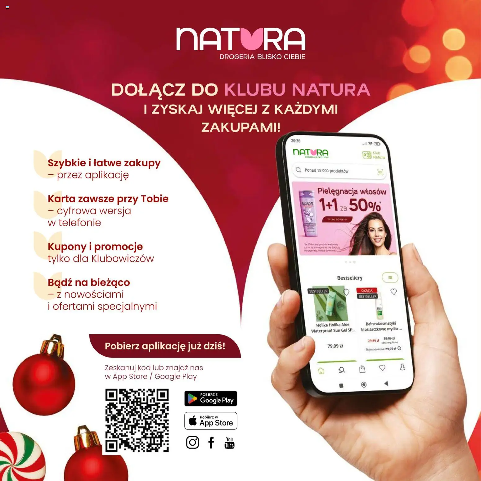 Drogerie Natura Gazetka - Magia Świąt od 18.11.2025 | Strona: 28 | Produkty: Karta, Drogeria, Mydło