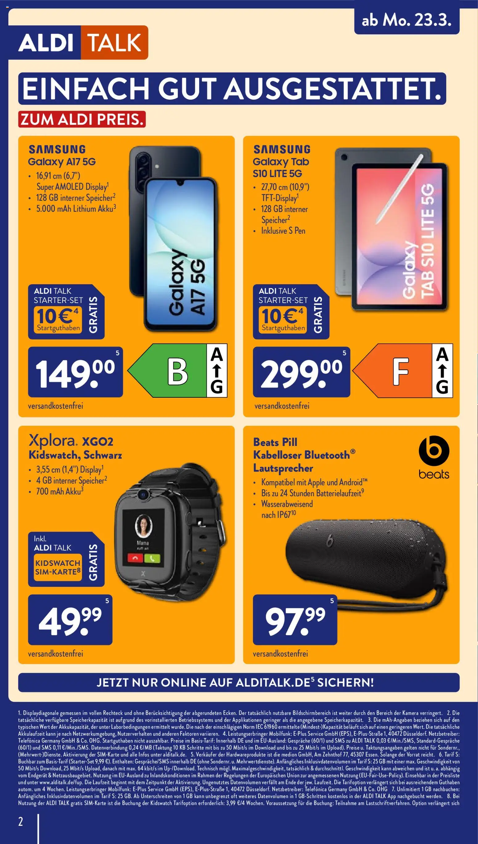 Aldi Süd Talk – gültig ab 26.03.2026 | Seite: 2