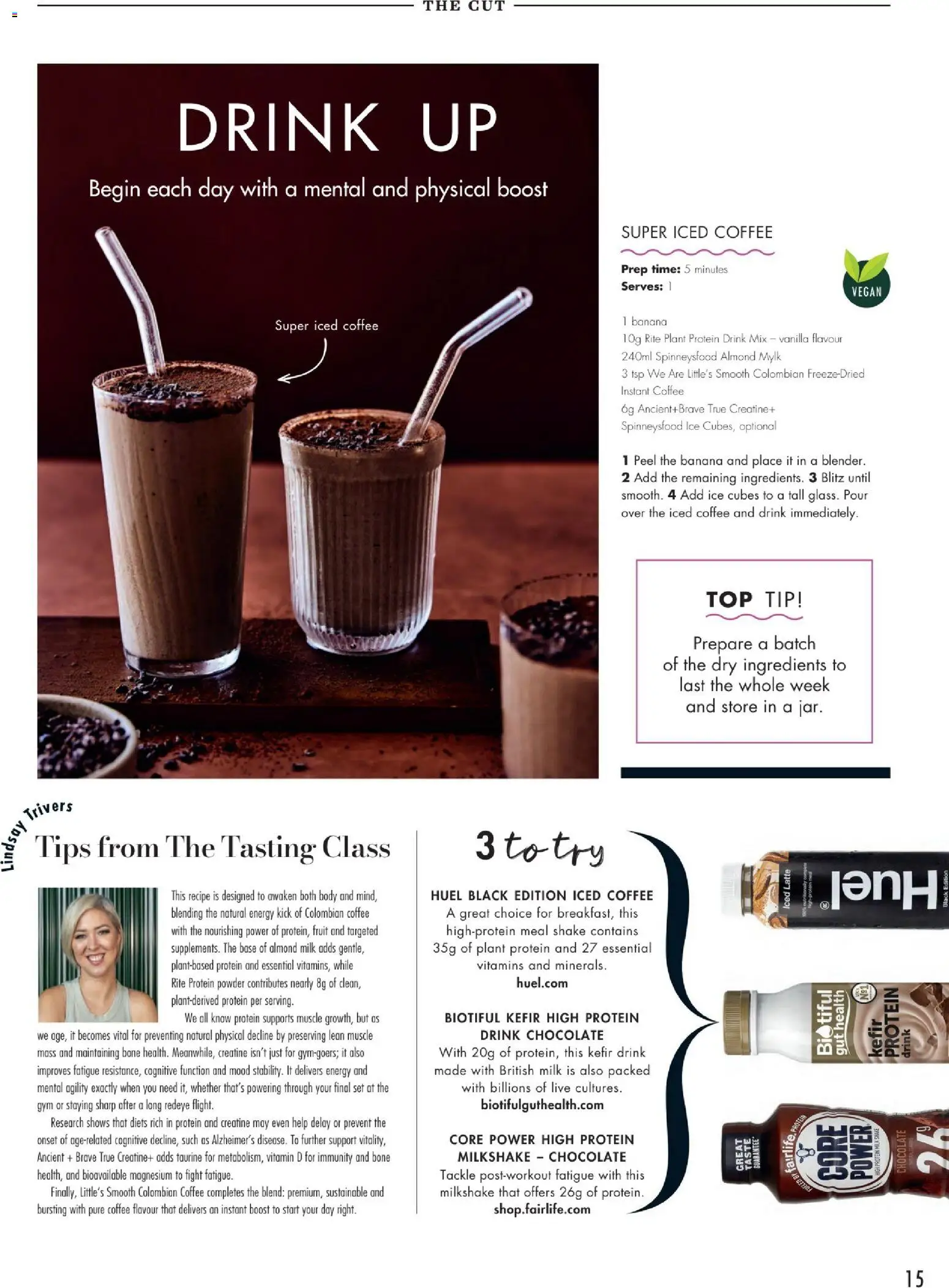 {H1} | Page: 15 | Products: Džús, Banány, Myčka, Πούδρα