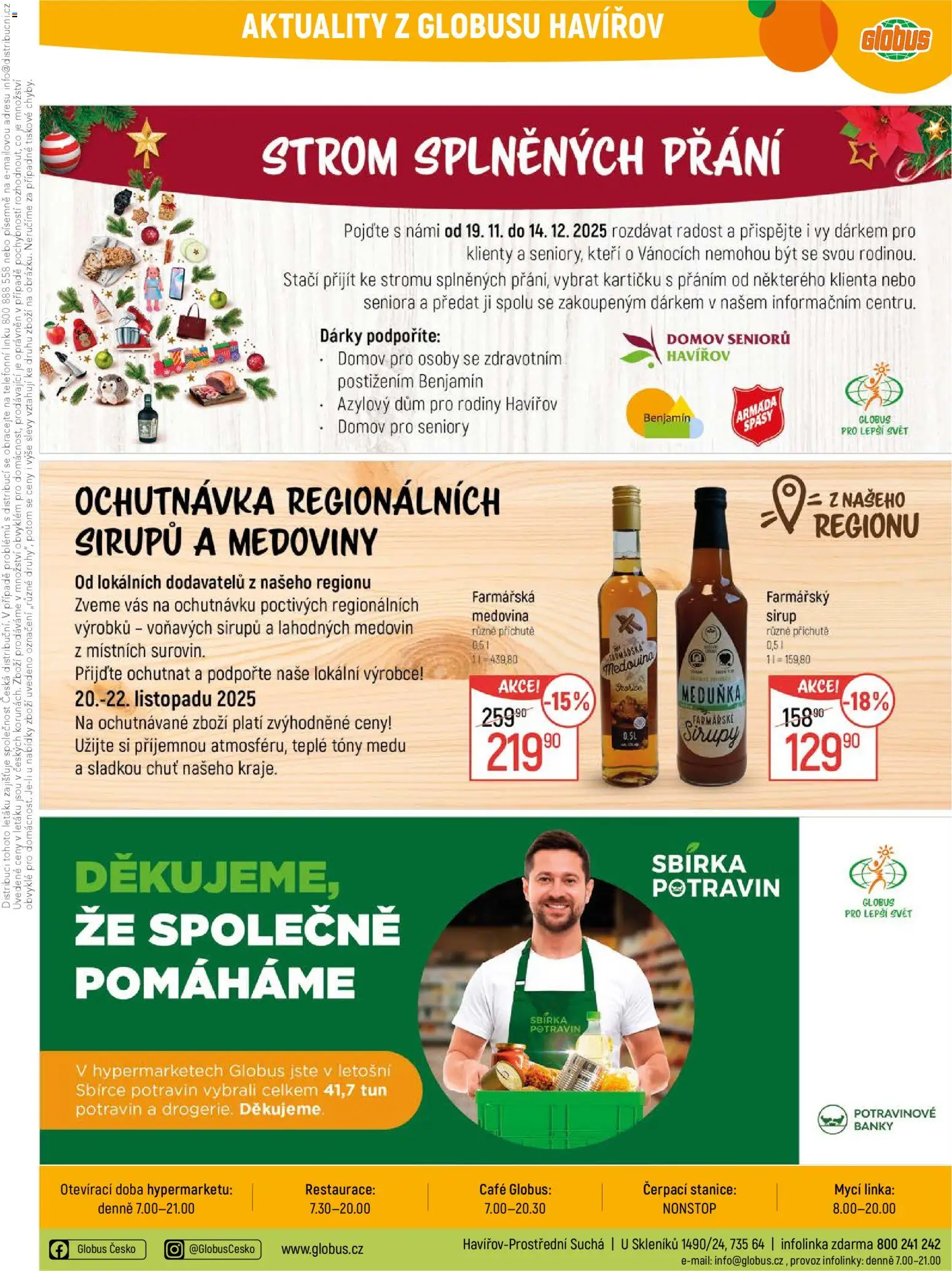 Globus leták - Havířov od 19.11.2025 | Strana: 48