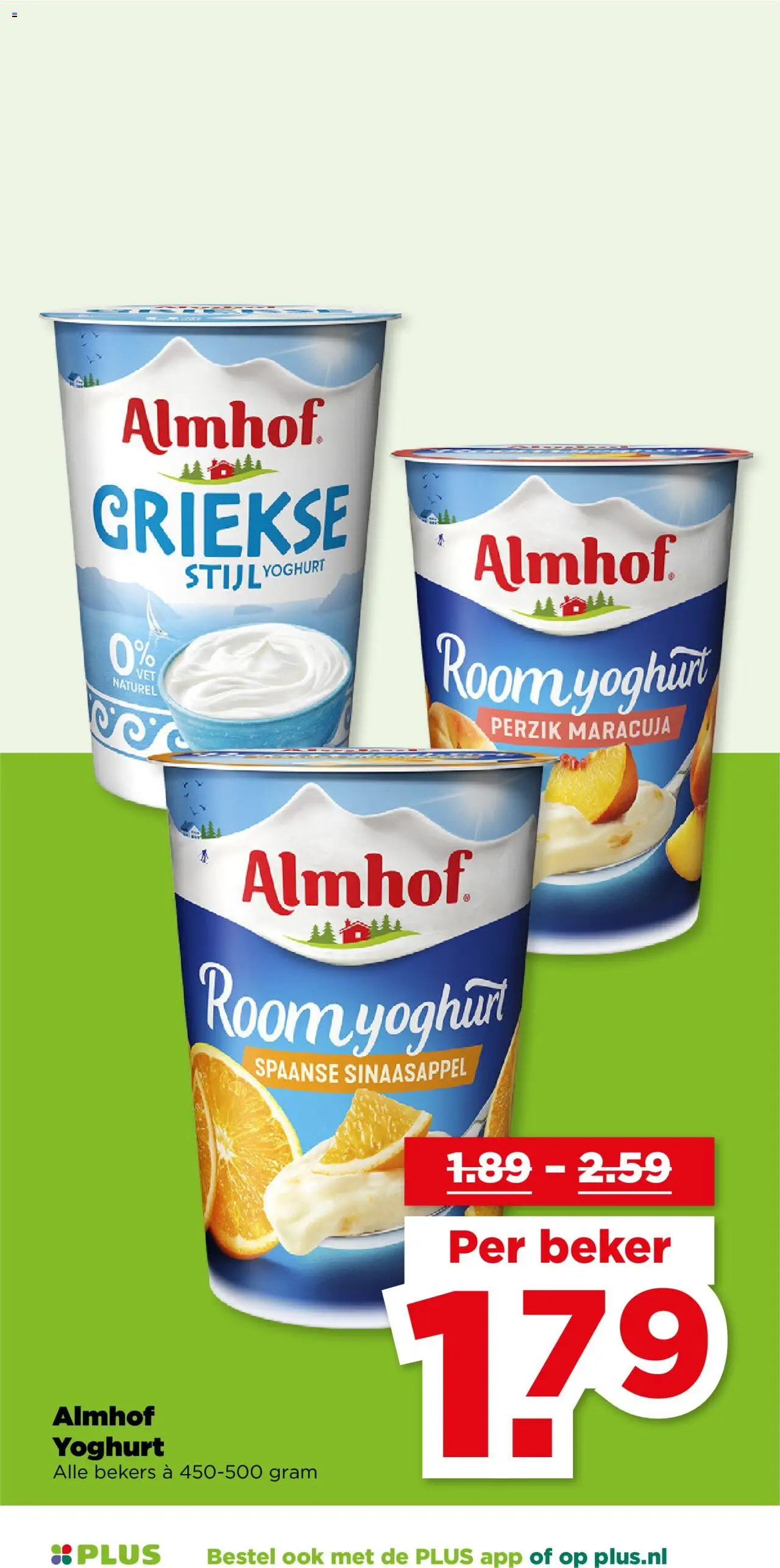  | Pagina: 22 | Producten: Yoghurt, Beker, Room, Fruit