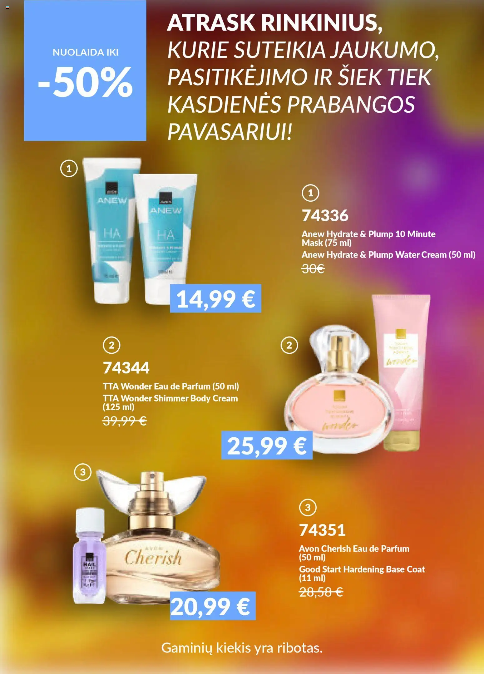 AVON akcijos nuo 01.04.2026 | Puslapis: 5