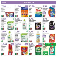 Volantino Basko del 29.07.2025 | Pagina: 30 | Prodotti: Ammorbidente, Candeggina, Limone, Lavatrice