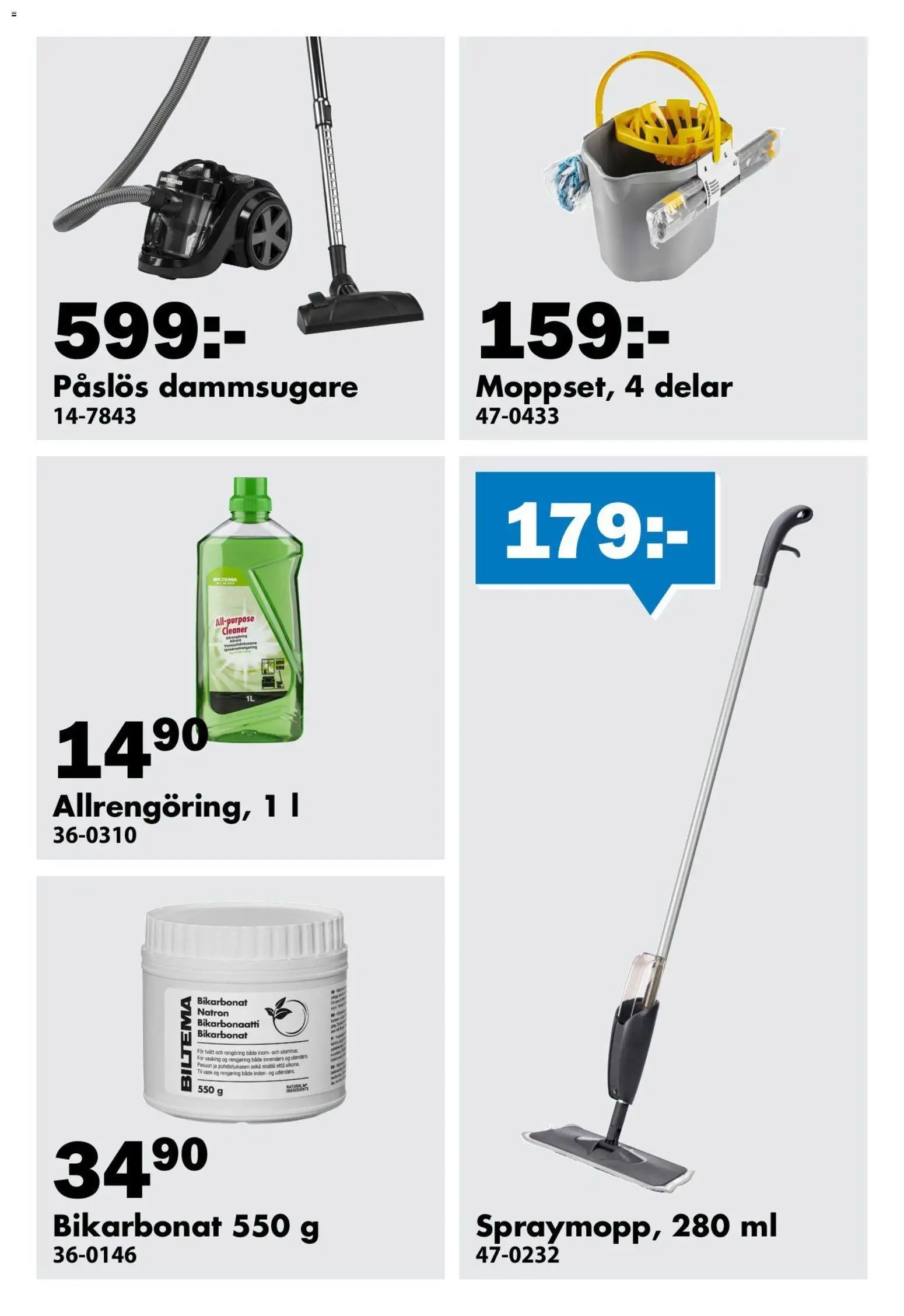 Biltema reklamblad aktuell från 01.01.2026 | Sida: 7