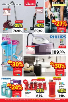 Katalog Plodine - Pregled kataloga iz trgovine Plodine, vrijedi od 02.01.2026 | Stranica: 29