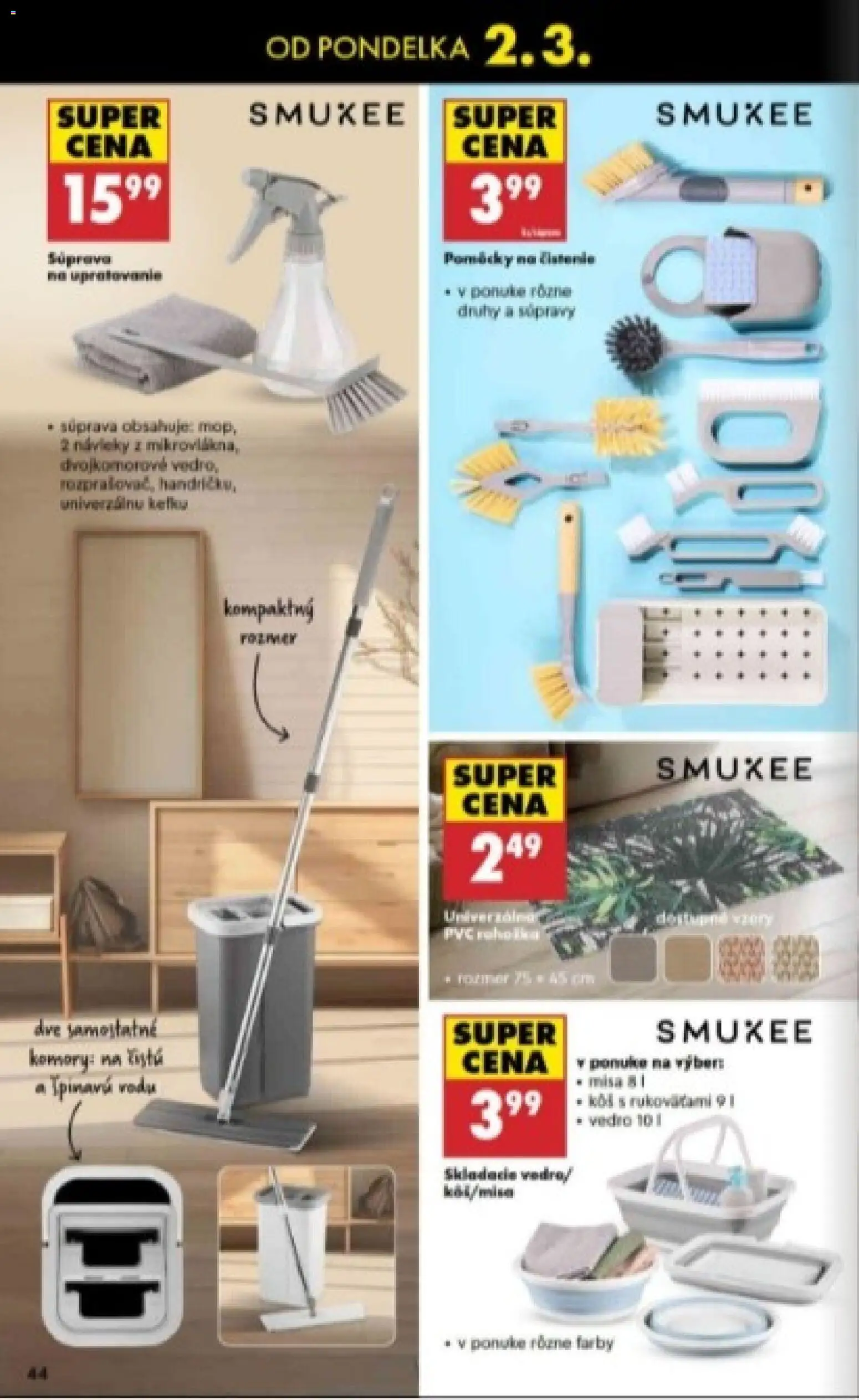 Nové Biedronka akcie – leták je platný od 26.02.2026 | Strana: 44