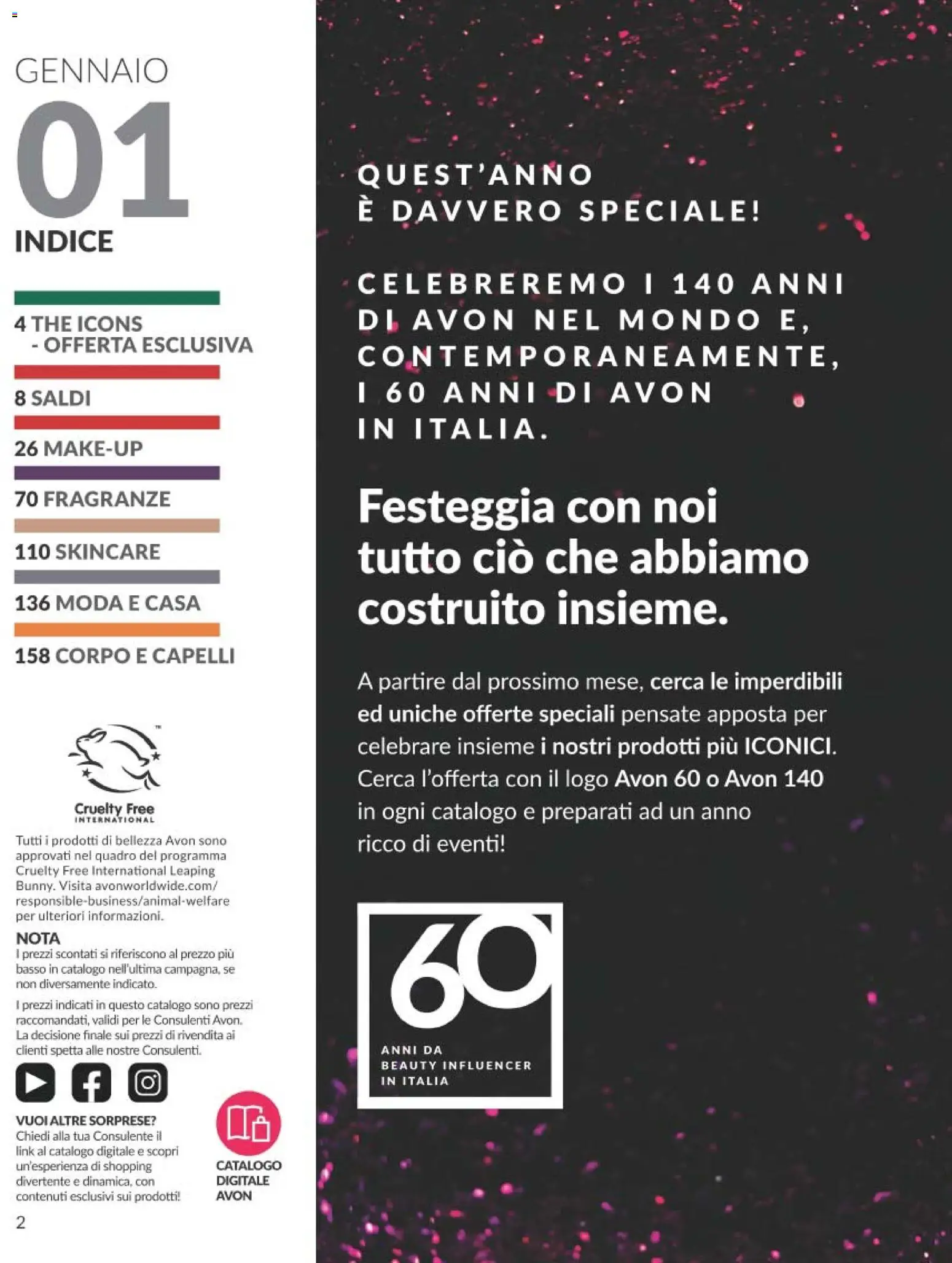 Volantino Avon del 31.12.2025 | Pagina: 2 | Prodotti: The